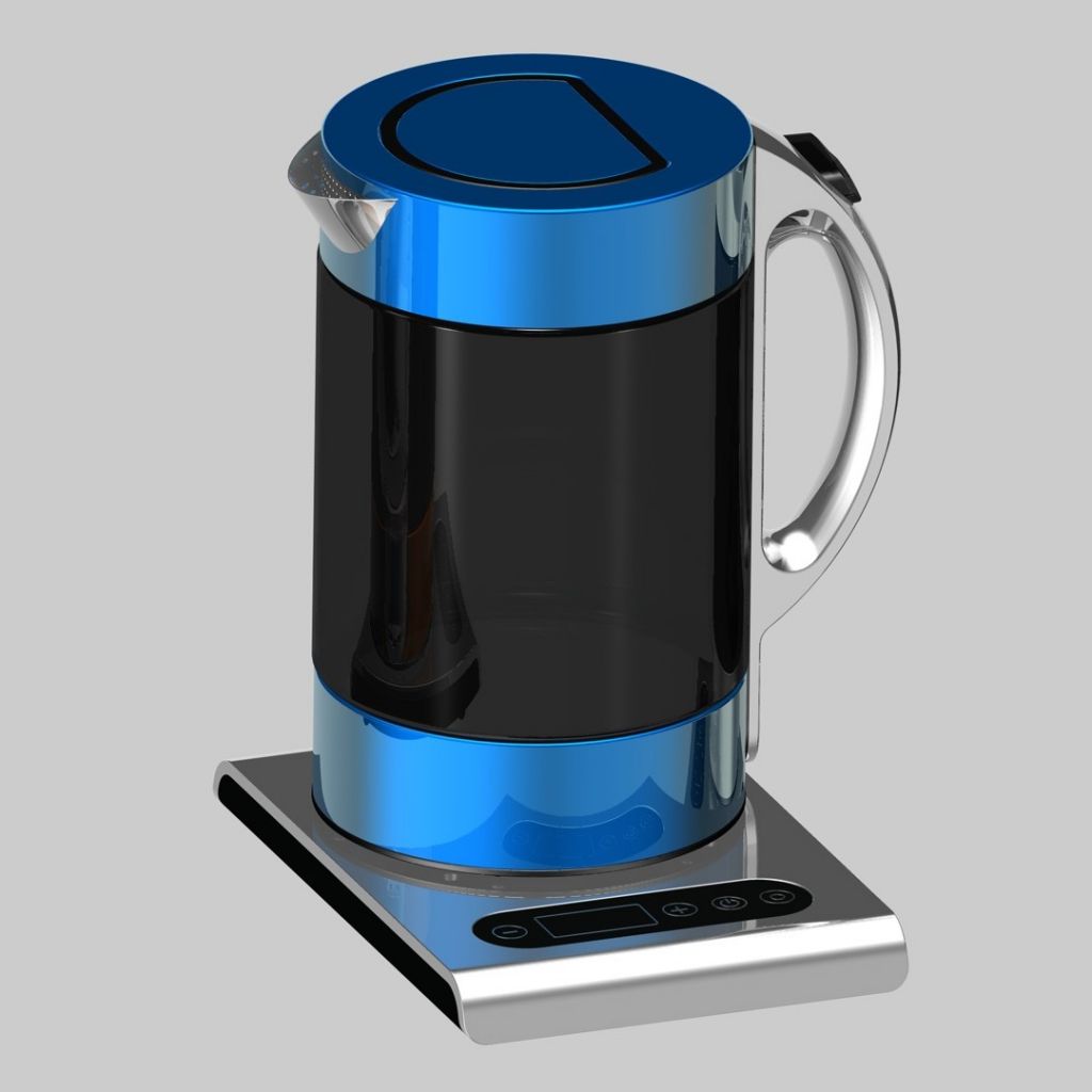 electric glass kettle