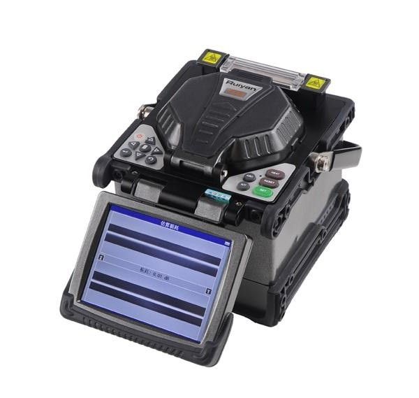 Fiber optic fusion splicer looks like FSM60S