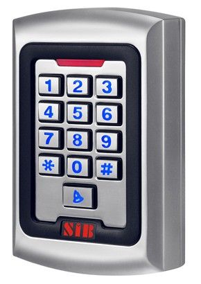 Metal Standalone Access Control S500EM-W