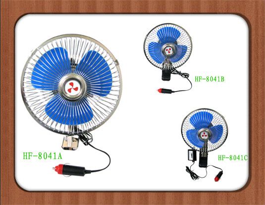 CE! 6&#039; 12v 24v Oscillating Auto Car Cooler Fan