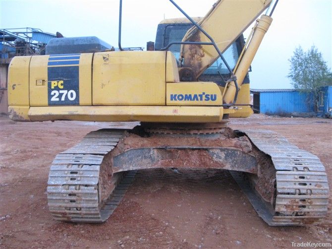 Used Excavators Komatsu Pc270-7