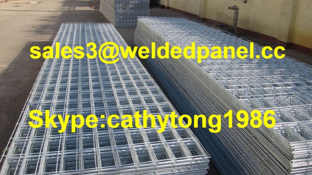 galvanized welded wire mesh panels