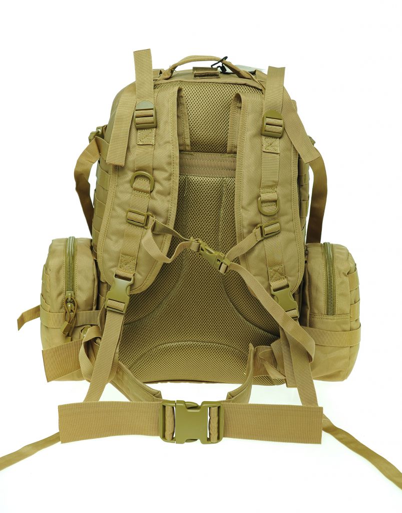 Seibertron Assault Pack Portfolio Bag- MultiCam