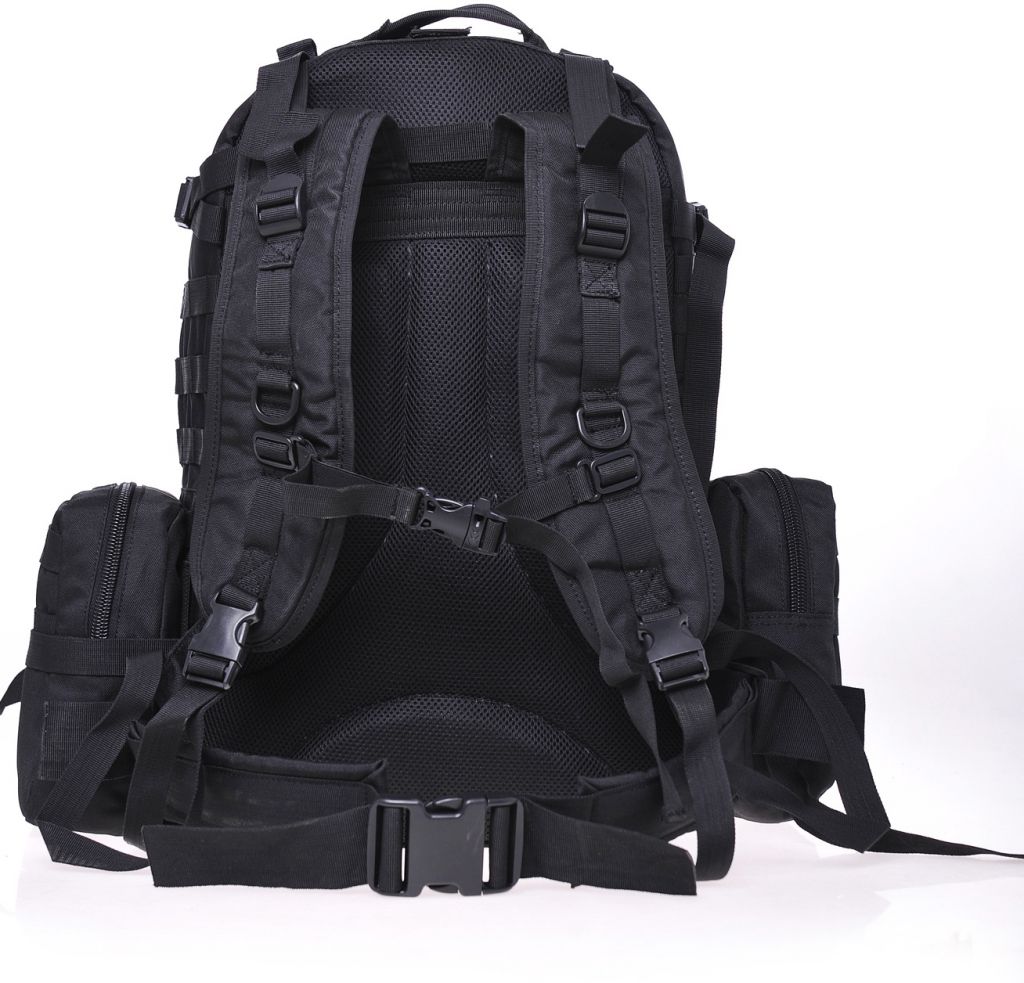 Seibertron Assault Pack Portfolio Bag- MultiCam