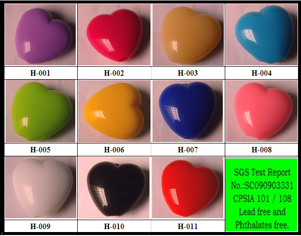 Acrylic Beads