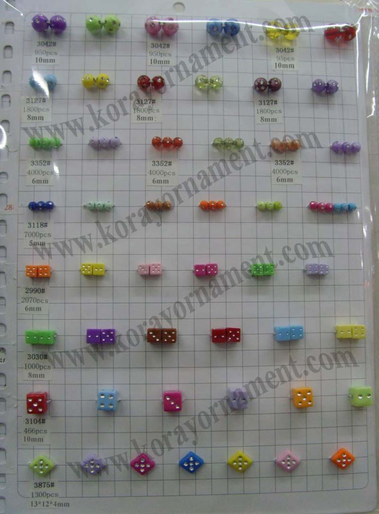 Acrylic Beads