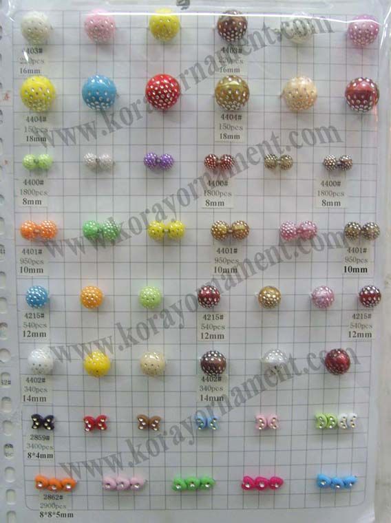 Acrylic Beads