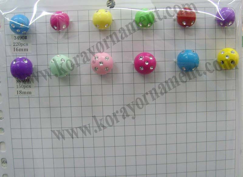 Acrylic Beads