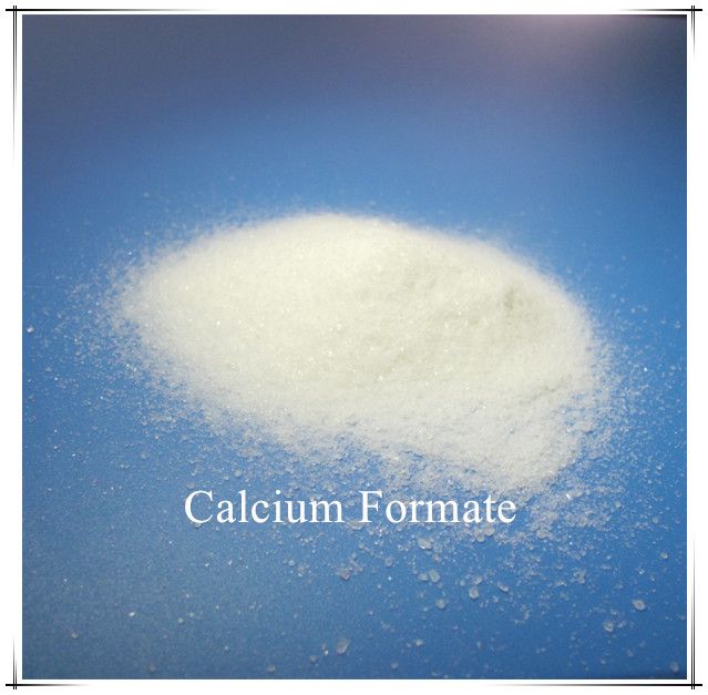 98% Calcium Formate (accelerator of cement)