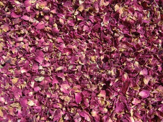 Dried Rose Petals