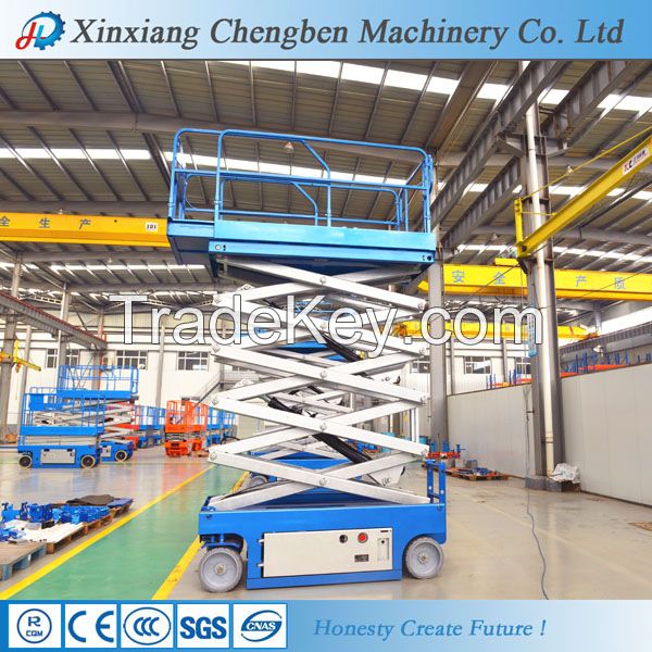 electric scissor lift