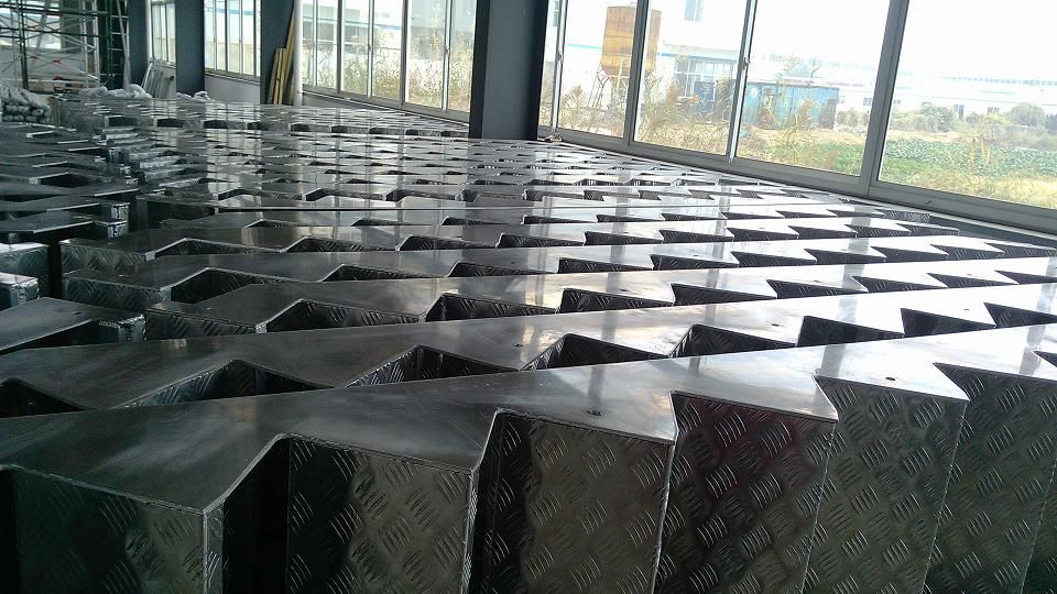 aluminum stairs, aluminum stretcher stairs, aluminum step stairs