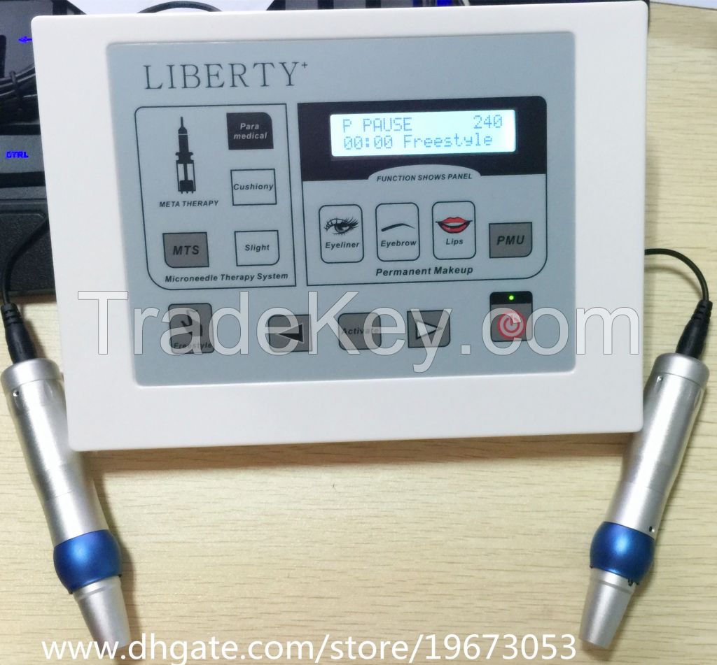 Liberty Permanent Makeup Digital Tattoo Machine & High quality Cosmetic tattoo kit