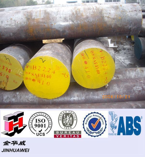 4140 Alloy Steel Forged Round Bar