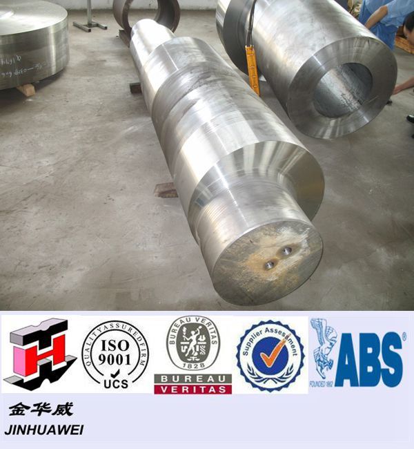 Rough Machining Alloy Steel Forged Eccentric Shaft