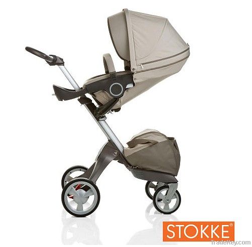 NEW Beige Stokke Xplory Stroller