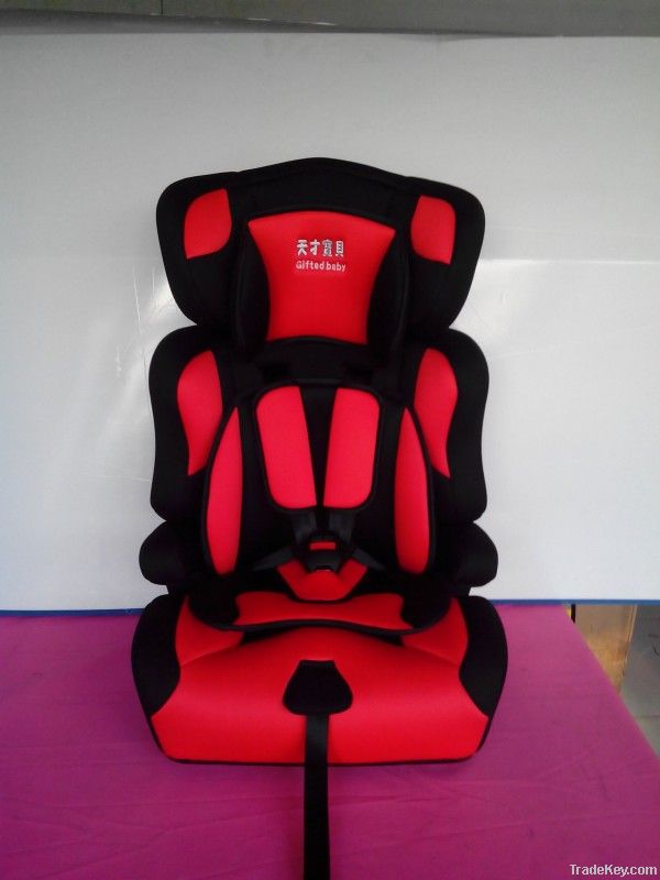 luxurious baby car seat for group1+2+3