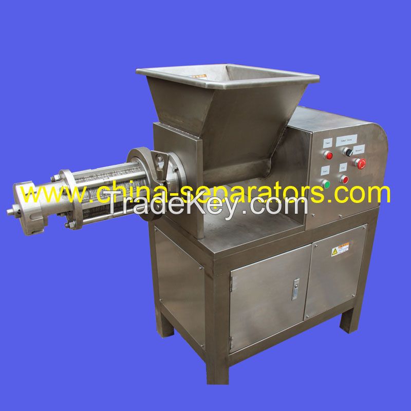 Chicken bone meat separator