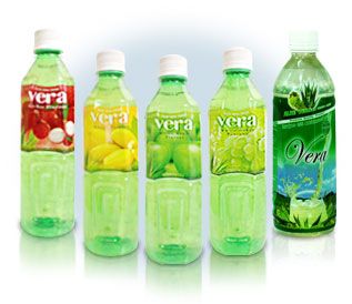 Aloe Vera Drink In Bottle