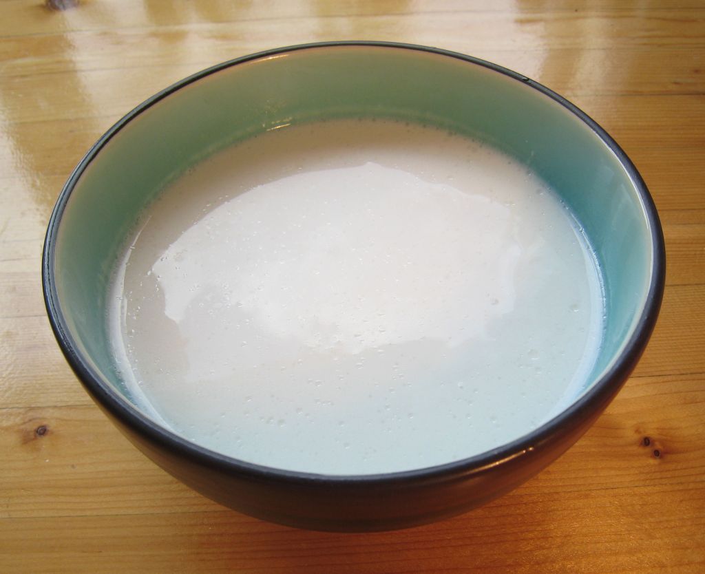 COCONUT MILK AND COCONUT MILK DRINK