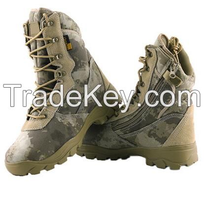 Desert Jungle Camouflage Boots