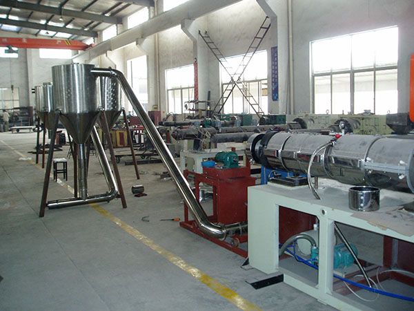 PE Plastic Film Pelletizing Machinery