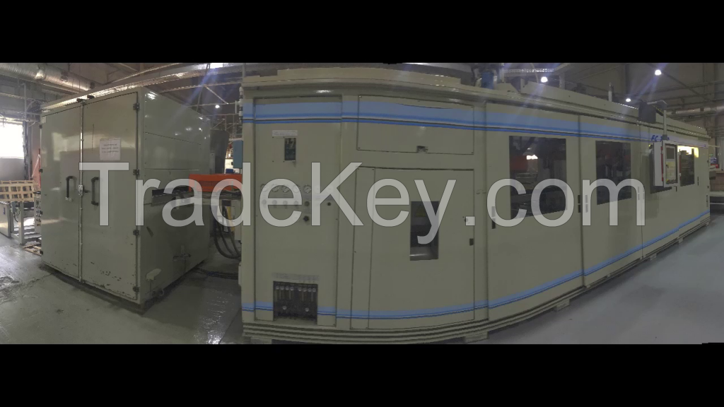 5 Used Wrapping Machinery (TFT) thermoforming machines.