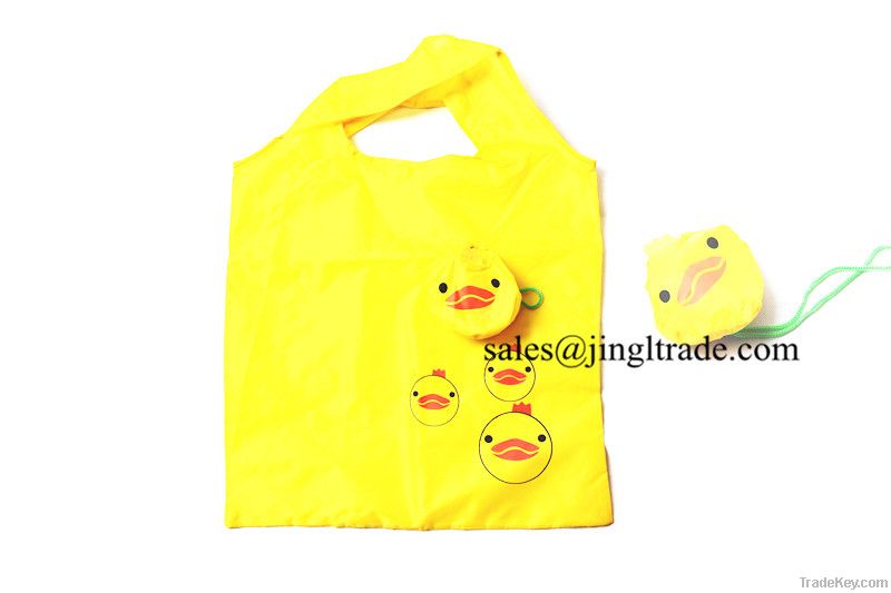 Cartoon Chicks folding gift bag