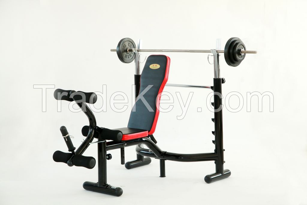 seated chest press