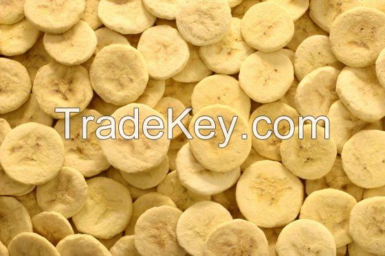 Freeze Dried Bananas