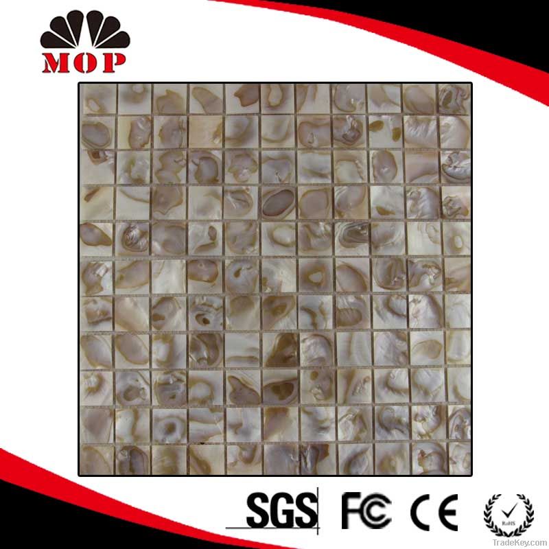 Colourful Background Wall Shell Piece Tile