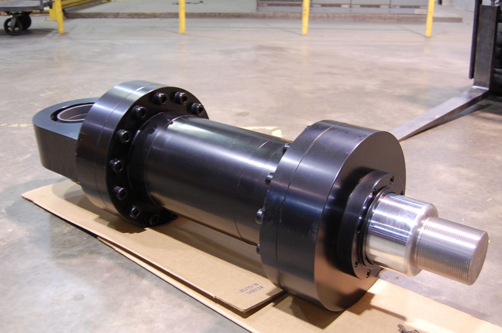 Custom Double Acting Hydraulic Cylinder