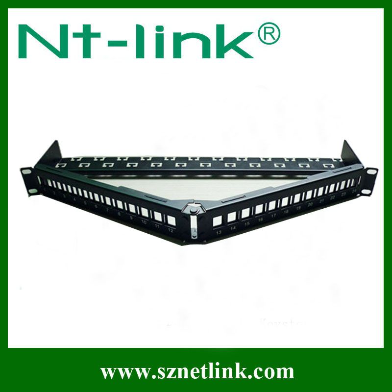 19 inch rack-mount rj45 intelligent patch panels