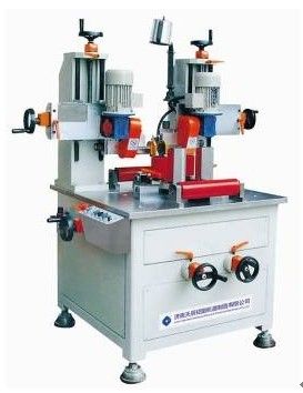 Knurling machine for aluminum window