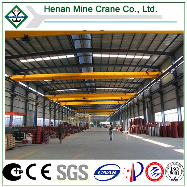 Single Girder Bridge Crane For Workshop, Plant, Lifting Machine