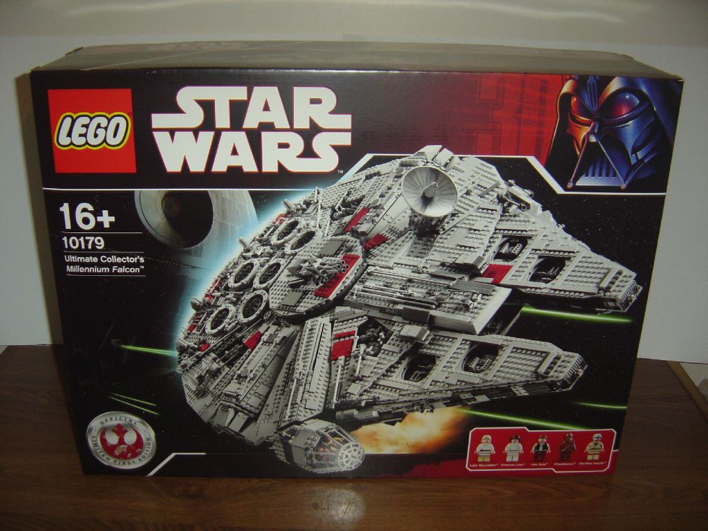 Lego Ultimate Collector's Millennium Falcon - Star Wars Set 10179 Misb