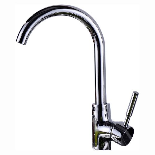 brass kitchen faucet