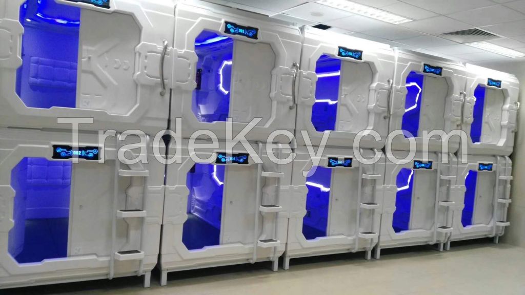 capsule bed for hotel capsule bed at home in office capsule hotel Sleep Pod Single Bed Bunk Beds