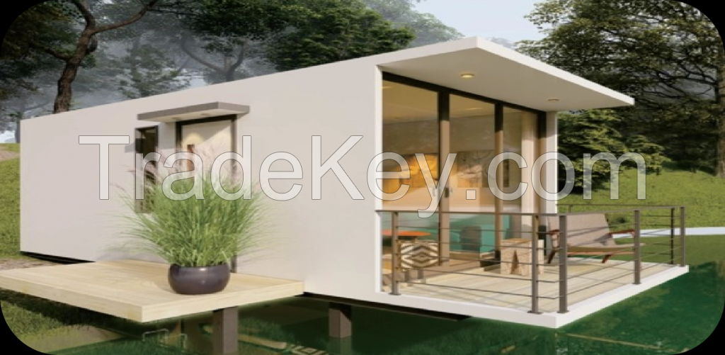 container home outdoor sleeping pod steel vila    Luxury design Customized Mobile Tiny Prefab Modular Homes Capsule Mobile Houses home pod container house Capsule Hotel