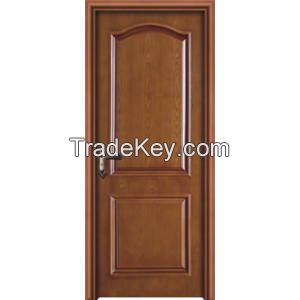 Solid wooden doors interior room door wood door  Classic Design High Quality Wood door