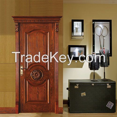 design Luxury Wooden Doors Solid wooden doors  wood door  Internal Door room door