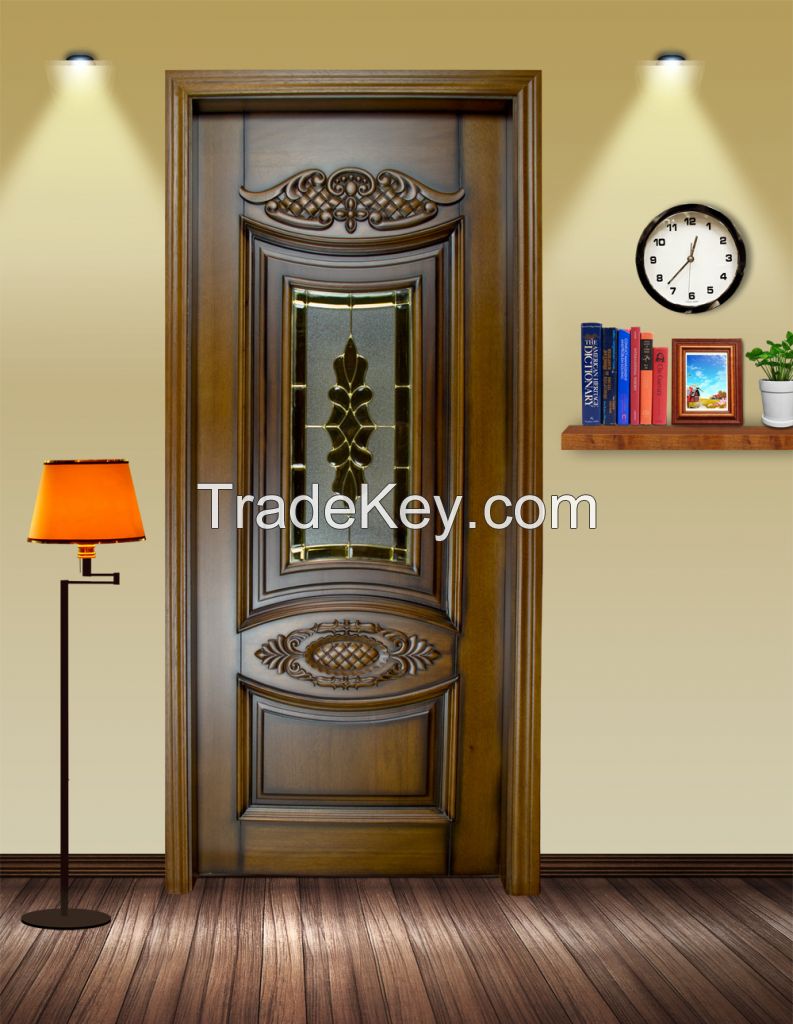 design Luxury Wooden Doors Solid wooden doors Internal Door room door wood door