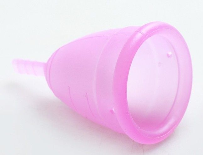  Silicone Menstrual Cup