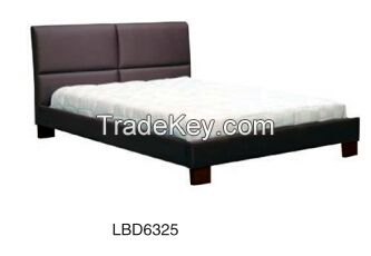 leather PU bed new design at low price with high quality