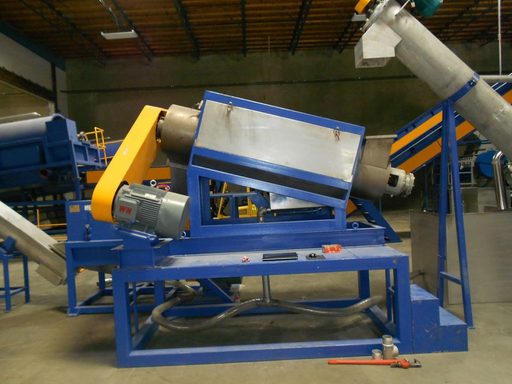 PET Bottle(Flake) Recycling Line