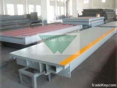 truck scale, folding type of truck scale, removable truck scale, digit