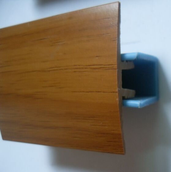 PVC Morser woodgrain flooring accessories