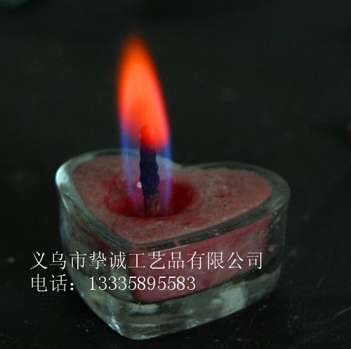 BOAI color flame tealight votive candles