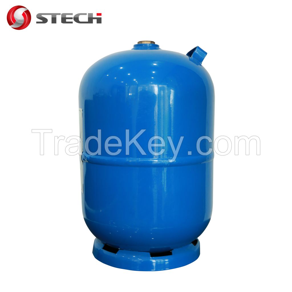 5 kg portable LPG Cylinder bottle plant heater  for camping cooking  Africa Nigeria Ghana Mauritania Tanzania