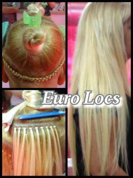   BRAZILIAN KNOTS HAIR EXTENSIONS - VERY CHEAP!!